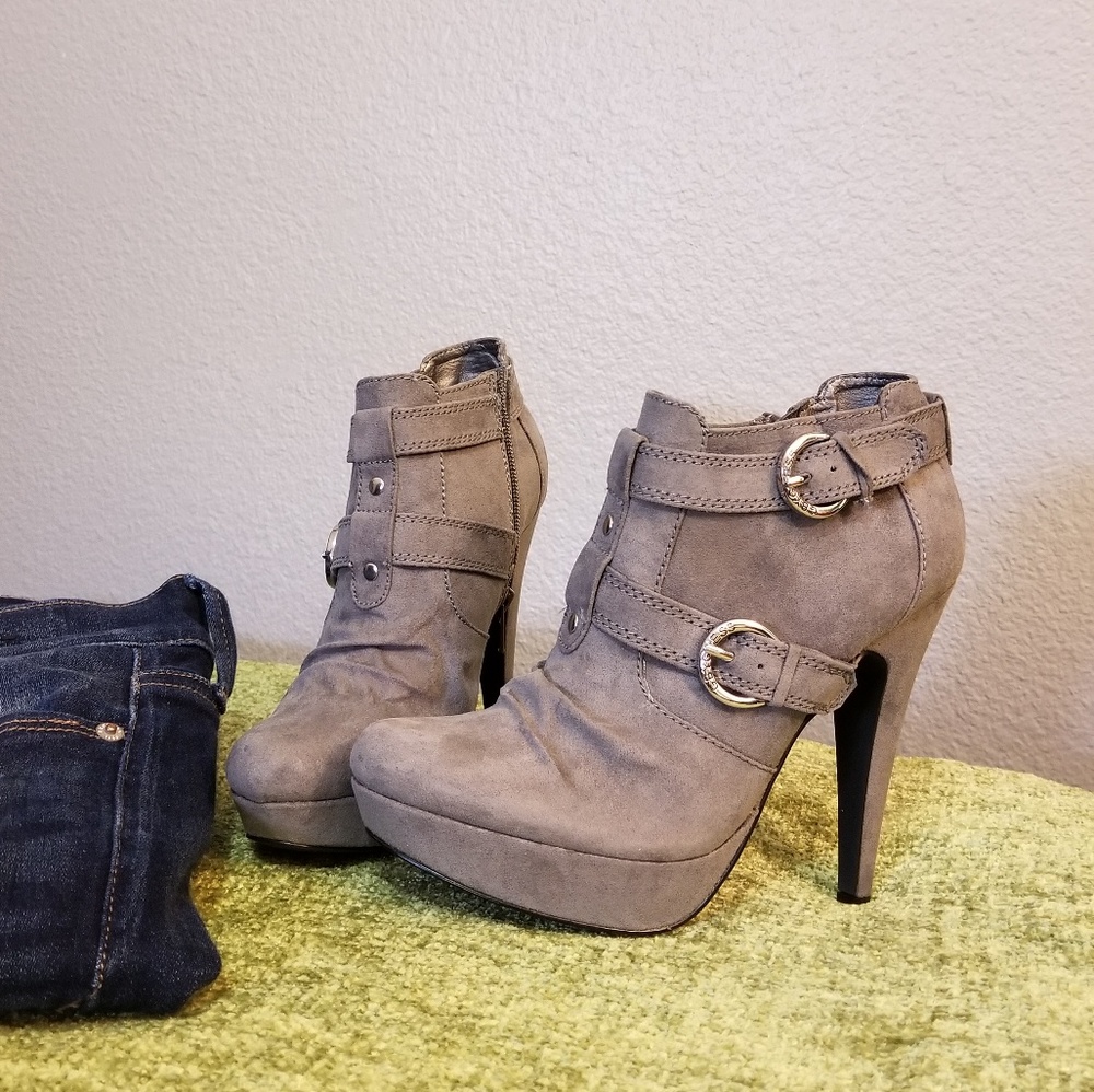 GUESS high heel boots